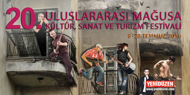 Mağusa Festivali Ozan Orhon ile başladı