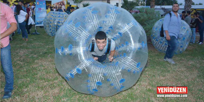 Bubble Soccer ilgi gördü