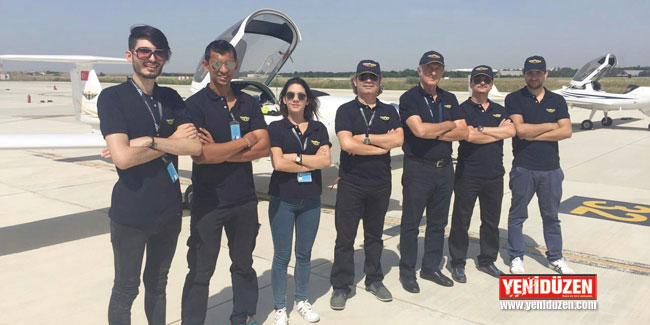 GAÜ sportif ve eğitim uçağı Cessna 172 RG uçuşa hazır