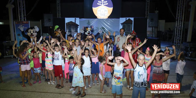 İskele Festivali’nde “Çocuk Şöleni”