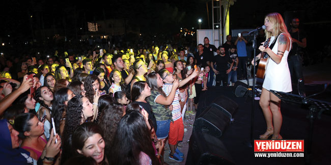 İskele Festivali iki konserle sona erdi