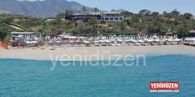 Çıkarma Plajı ‘çamura bulandı’!