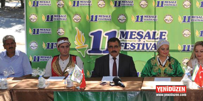 “11 Meşale Festivali” başlıyor