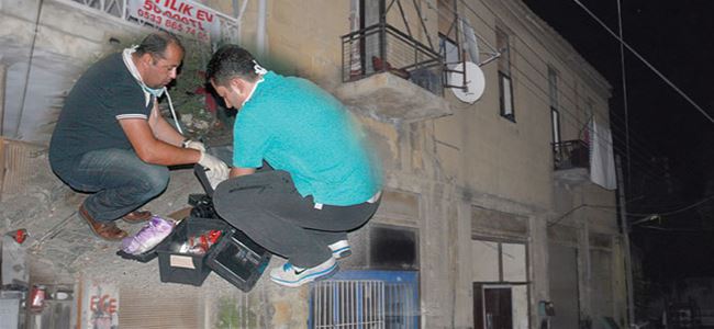 Lefkoşa’da korkunç cinayet girişimi