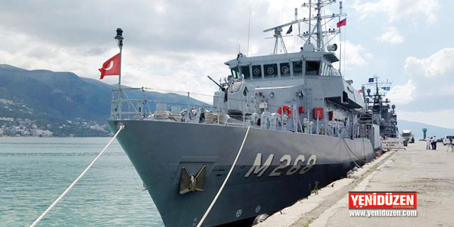 Savaş gemileri ziyarete açılmayacak