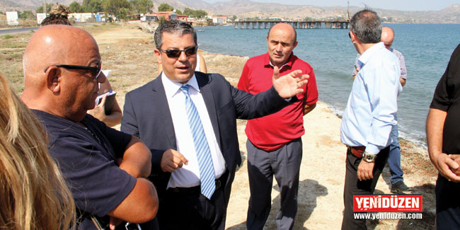 Gemikonağı Limanı açılıyor