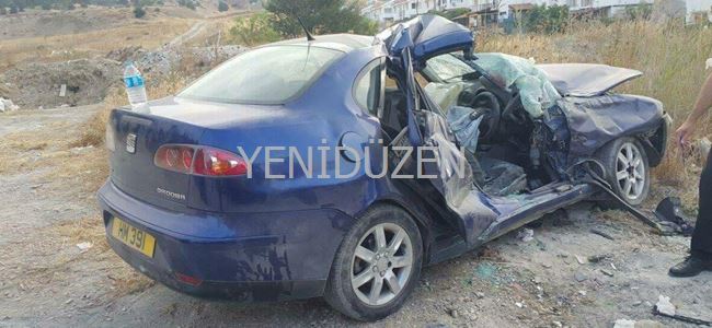 YİNE ÖLÜMLÜ KAZA