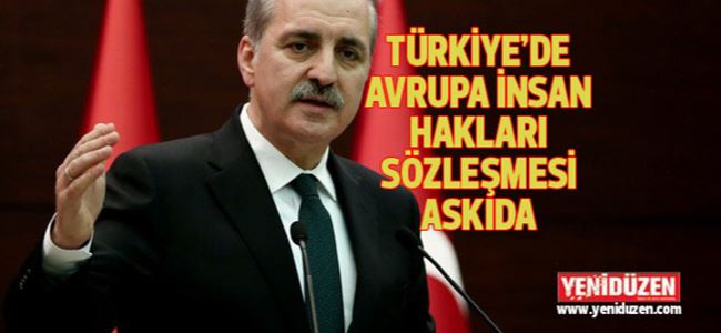 Türkiyede İNSAN HAKLARI gelişmesi!