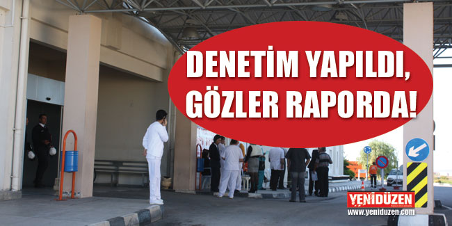 Mağusa Devlet Hastanesi’ndeki ‘yolsuzluk’ iddiaları…