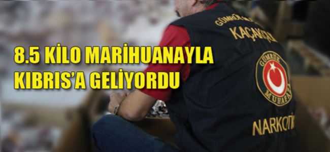 Kıbrısa gelemeden yakalandı