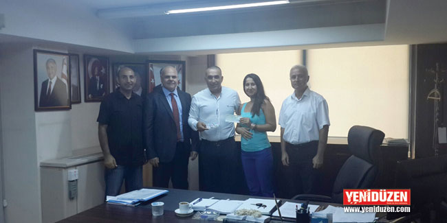 Devlet Piyangosu talihlisi ikramiyesini aldı