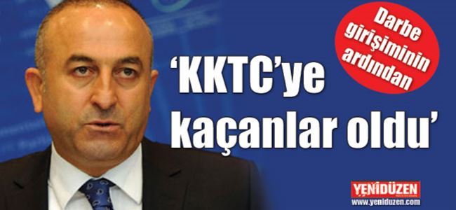 Çavuşoğlu, “KKTCde gerekli tedbirleri alacaklar