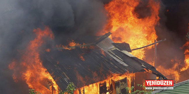 Ev yangınında 38 kişi yaşamını yitirdi