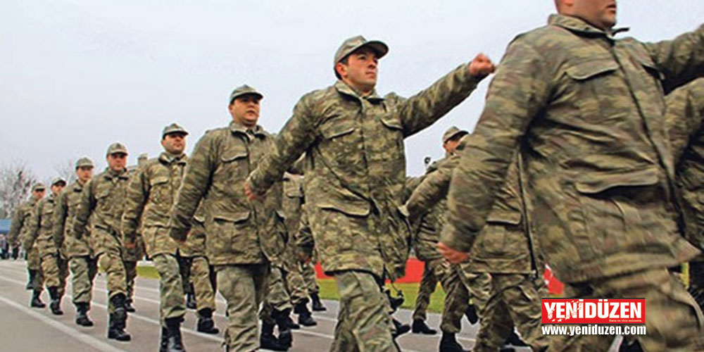 Türkiyede askerlik kısaltılıyor
