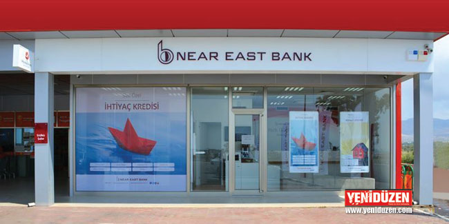 Near East Bank’ın 15. şubesi Erülkü’ye açılıyor