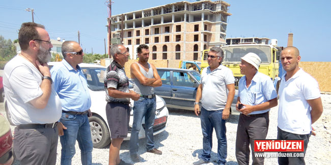  “Otel inşaatı yasalara aykırı bir şekilde devam ediyor”