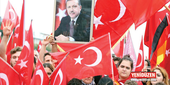 Kıbrısta da  “Demokrasiye Destek Mitingi” düzenleniyor