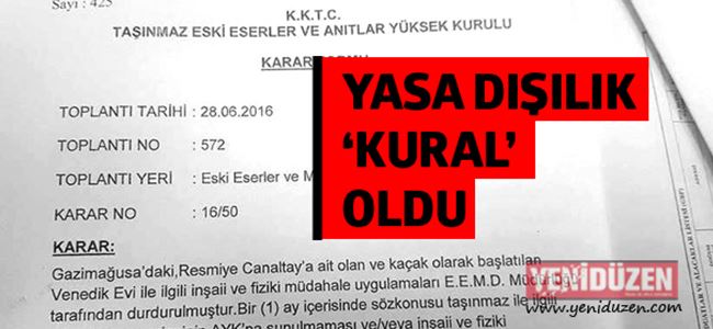 DUR kararına rağmen DEVAM