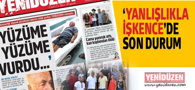 POLİSE SUÇ DUYURUSU