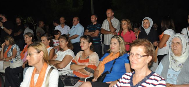 UBP Mağusa adaylarının  köy ziyeretlerine devam  ediyor…