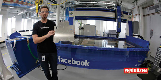 Facebook yeni laboratuvarını tanıttı