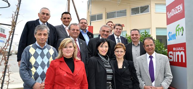 Arabacıoğlu ve ekibi UNITED Medya’da
