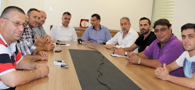 İdris KTSYD’yi ziyaret etti