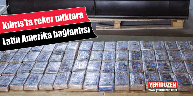 ‘156 kilo kokainden’ bir gözaltı