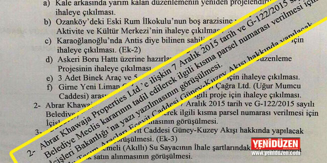 Girne’de yeni bir ‘çarpık yapılaşma’ adımı mı?