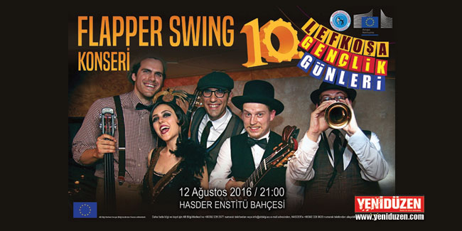 “Flapper Swing – Avrupa Caz Konseri”