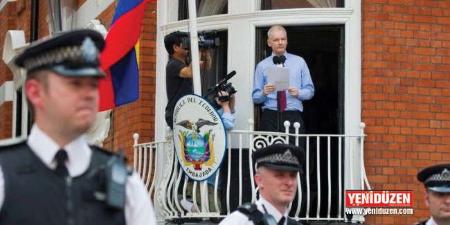 Assange Ekvador Büyükelçiliğinde sorgulanacak