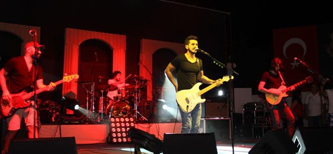 Kolpa, İskele Festivali’nde konser verdi