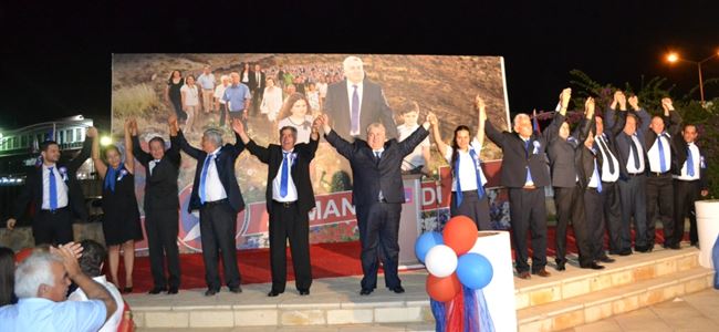 TDP Mağusa adayları tanıtıldı