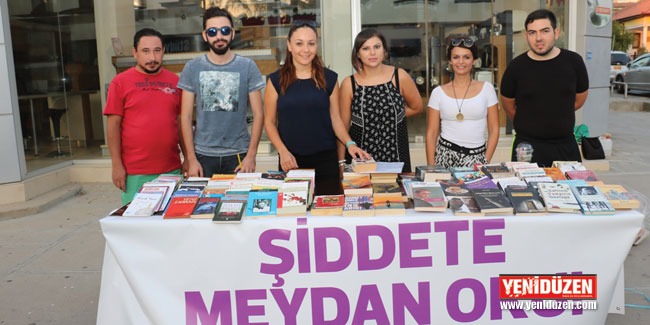 Şiddete meydan oku”