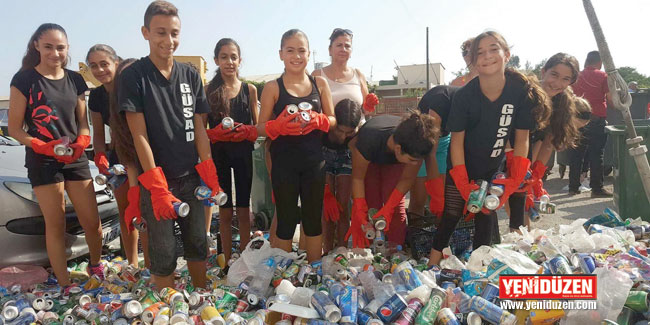 Güzelyurt’ta “1. Metal Ayrıştırma Etkinliği”