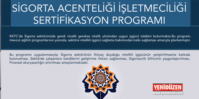 KAÜSEM’den Sigorta Acenteliği İşletmeciliği programı