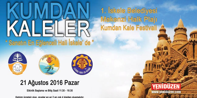 “Sanatın En Eğlenceli Hali İskele’de”