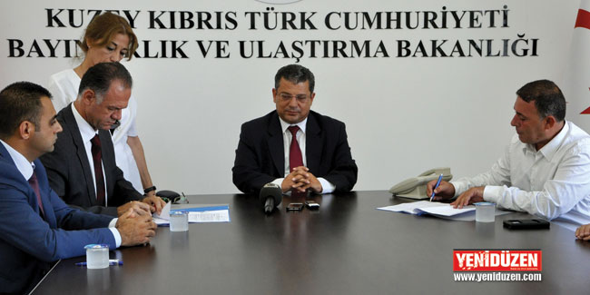 Gönyeli - Boğaz yolu yenileniyor