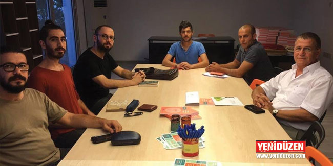 Dayanışma Yeşil Barış Hareketi’ni ziyaret etti