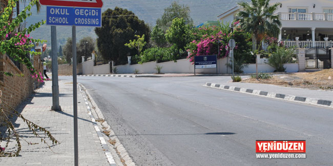 Girne’de yeni trafik düzenlemesi