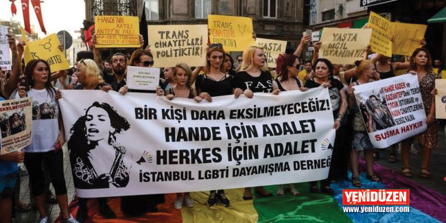 Trans cinayetleri protesto edildi