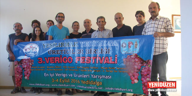Yedidalga’da ‘Verigo Festivali’ yapılacak