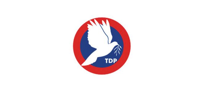 TDP adaylarını Pazartesi günü tanıtacak
