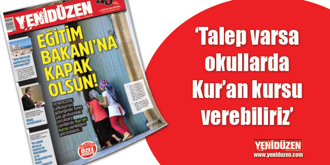 Berovadan Kur’an kursu açıklaması 