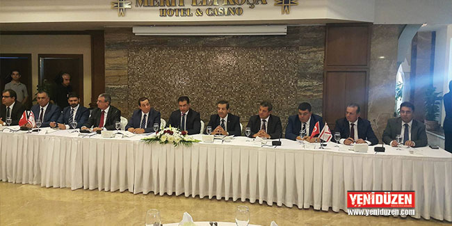 UBP-DP Azınlık Hükümeti icraatlarını anlattı