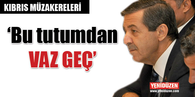 Ertuğruloğlundan Akıncıya suçlama