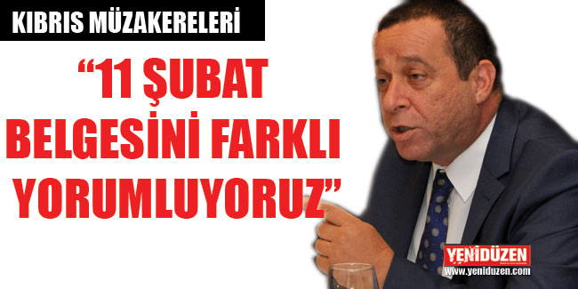 Denktaş, müzakere heyetinde temsilci istiyor