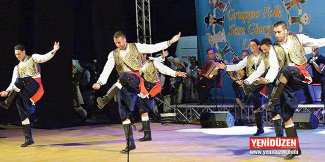 Sardunya’da festivale katıldılar