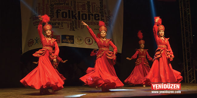 Lefkoşa Halk Dansları Festivali başladı