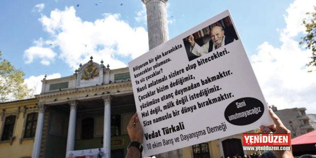 Vedat Türkaliye şiirli veda